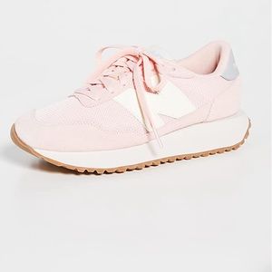 New Balance 327 lace up